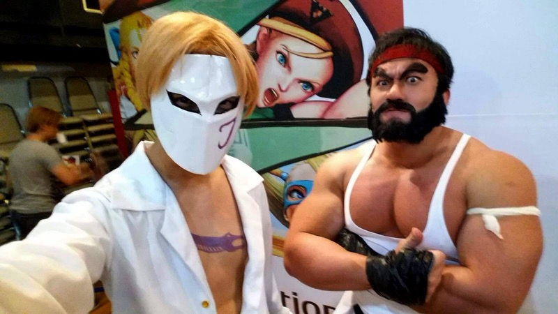 Illustration for article titled Enormous Muscles Sure Help with Cosplay